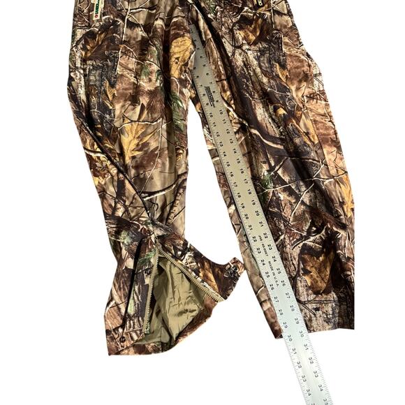 Gander Mountain Guide Series Tech20 Waterproof Camo Hunting Jacket & Pants Set - Picture 9 of 11